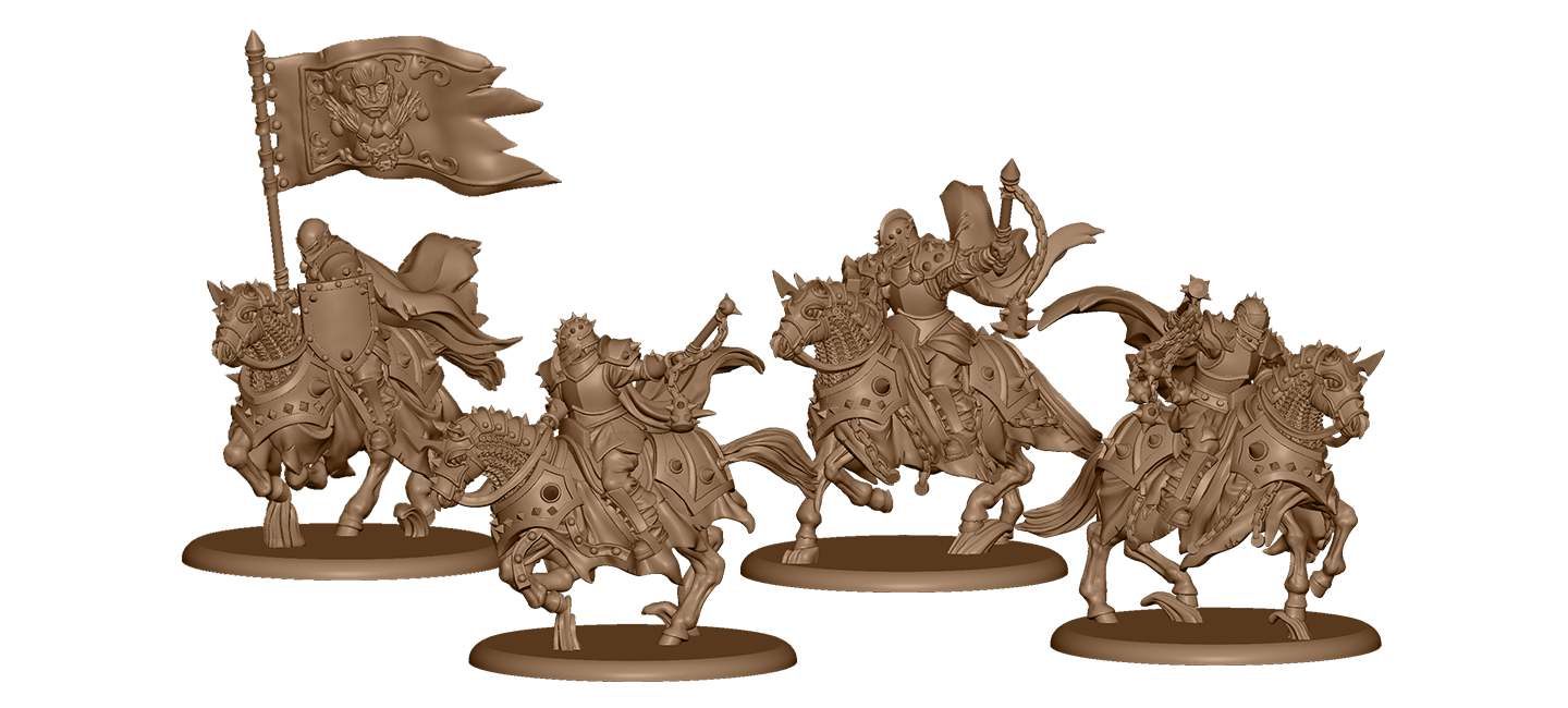 A Song of Ice and Fire : Tabletop Miniatures Game - Bolton Flayed Men